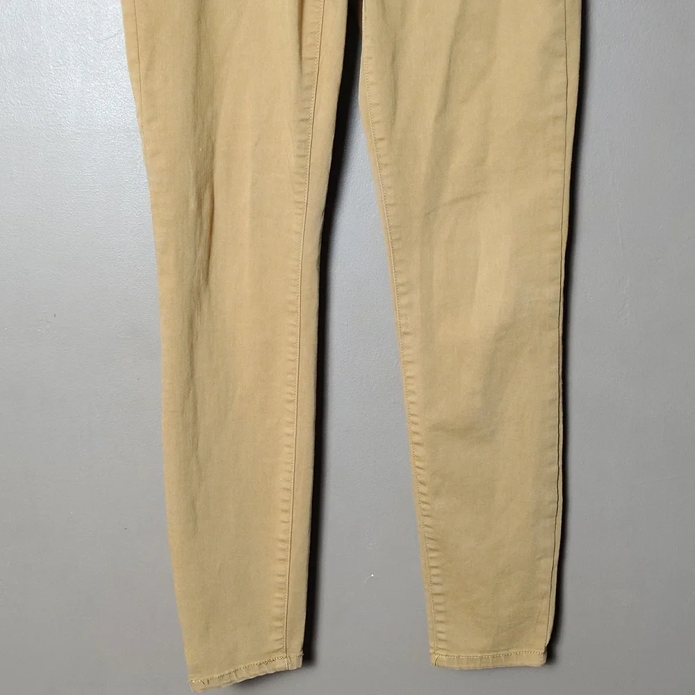 Maurices Dark Gold High Rise Jeggings Size XS - Picture 4 of 7